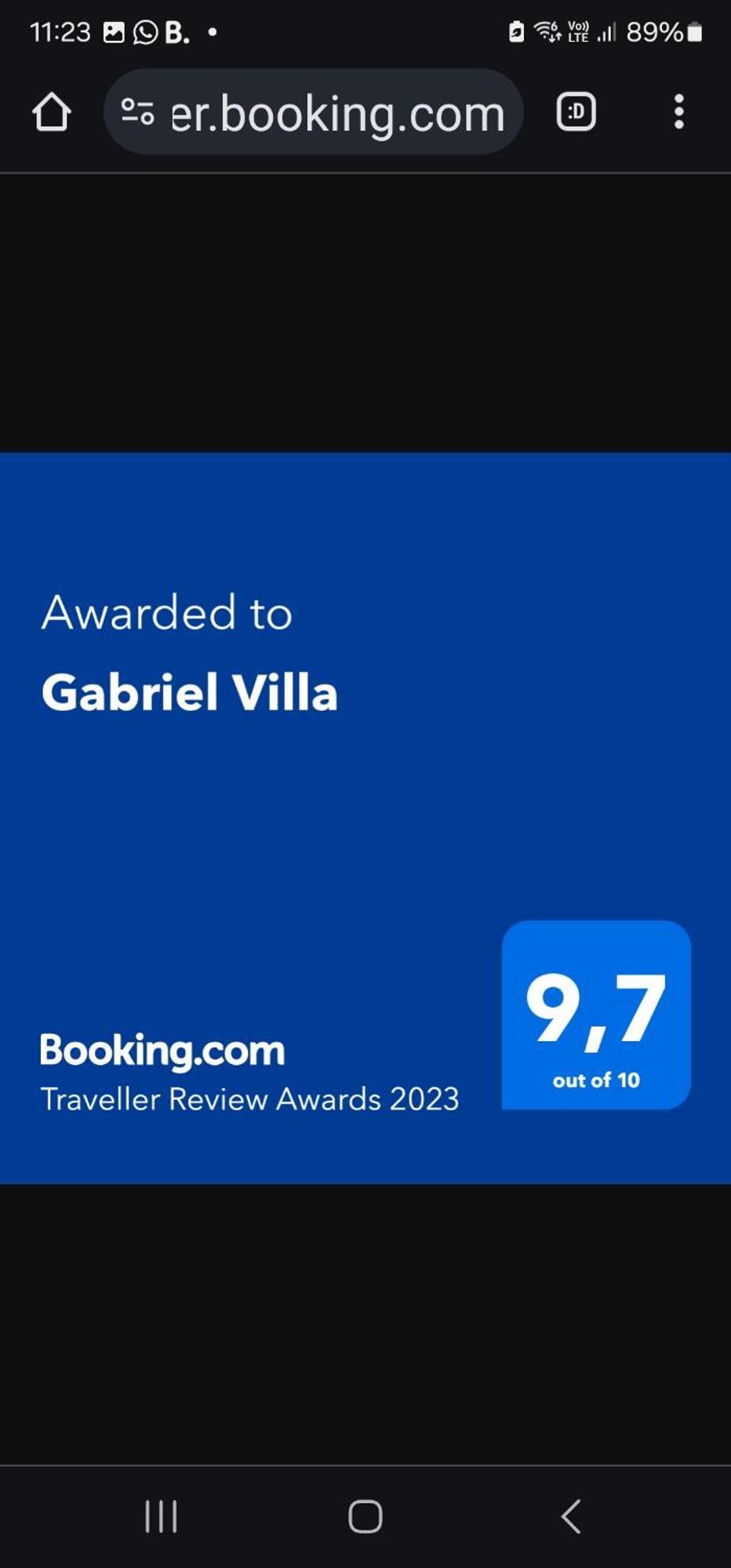 Gabriel Villa 프로타라스 외부 사진
